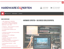 Tablet Screenshot of hardware-experten.de